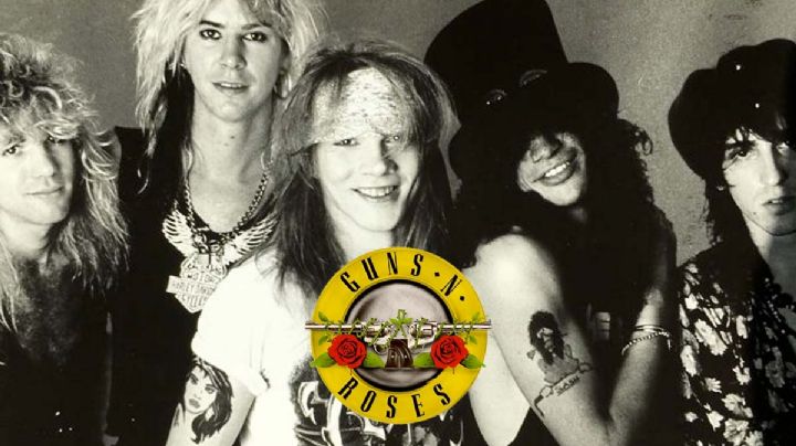 El secreto de Guns N' Roses para ser una de las mejores bandas