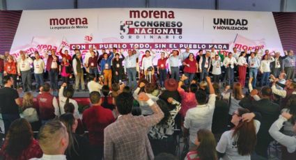 Celebran Tercer Congreso Nacional de Morena