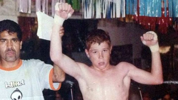 Video inédito: Canelo Álvarez a los 14 años noquea a hombre de 30 ¡Nació con talento!