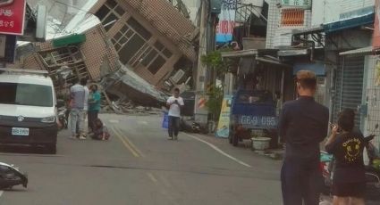 Poderoso terremoto de 6.9 destruye edificios y carreteras en Taiwán | VIDEOS