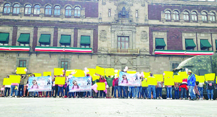 Protestan por desaparecidos en Ciudad de México