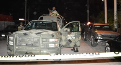 Chocan militares en Villas de Sanmiguel