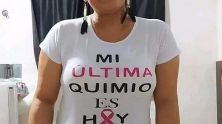 Neolaredense recibe significativo regalo por su última quimioterapia ¡Qué buen corazón!