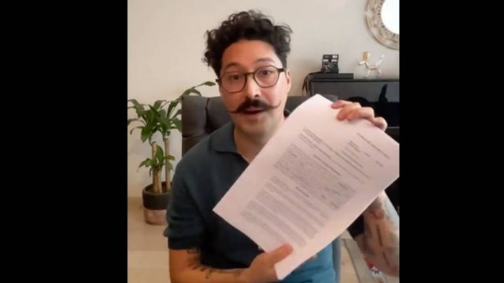 Influencer detecta anomalías en la denuncia de Mau Nieto: "sólo busca intimidar"