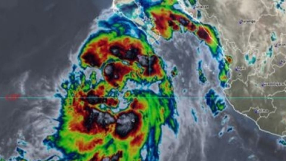 La tormenta tropical “Javier” va provocar lluvias fuertes en cinco estados de la República Mexicana