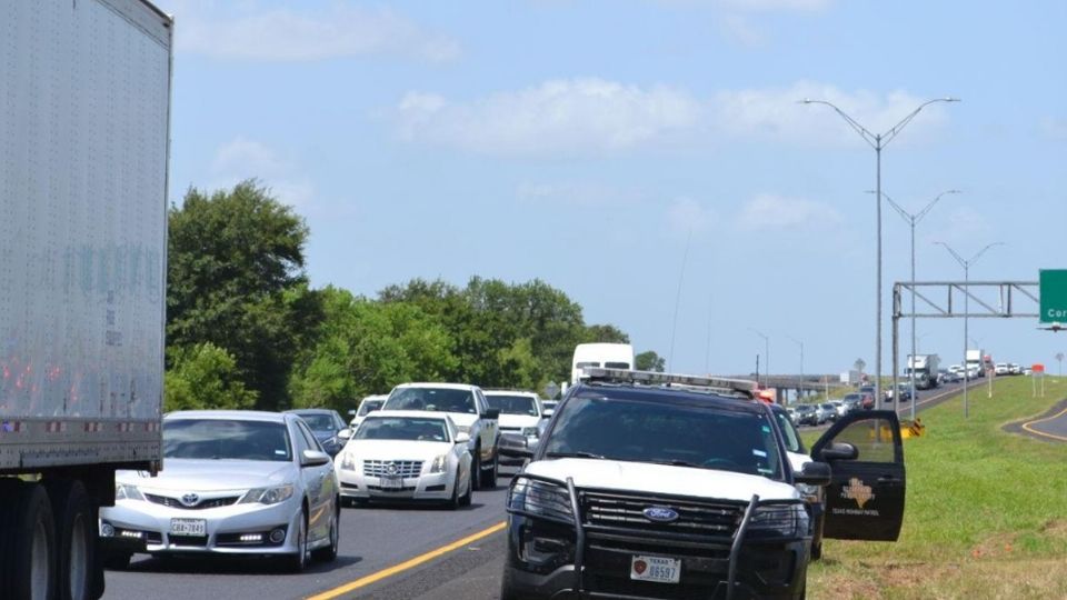 Siempre el fin de semana largo por el “Labor Day” es de mucho tráfico en las carreteras y también de mucho patrullaje del DPS de Texas y las policías locales