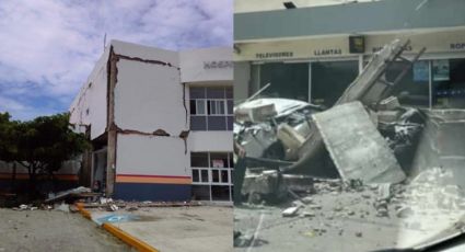 Colima y Michoacán, los más afectados tras el sismo 7.4 en México