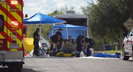 Encuentran materiales peligrosos en parque Benavides y cierran calles