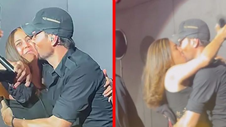 Enrique Iglesias besa apasionadamente a fan y genera polémica en redes | VIDEO