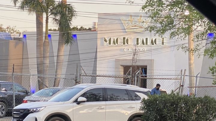 FGR asegura 3 millones de pesos y un casino en Tamaulipas