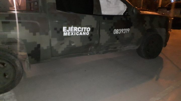 Denuncian a militares por choque en Villas