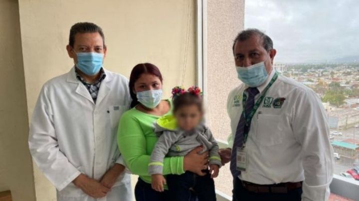 Realizan trasplante de córnea a bebé en Coahuila; resultó en un éxito