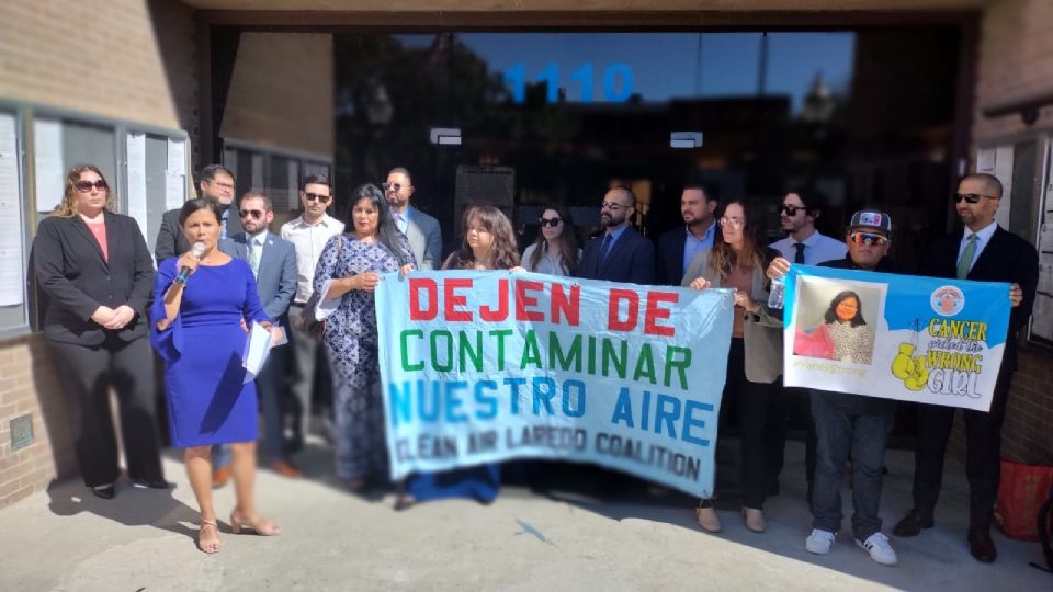 La Coalición Clean Laredo Air demandará a la Agencia de Protección Ambiental.