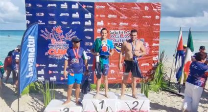 Triunfan nadadores de Nuevo Laredo en Cuba