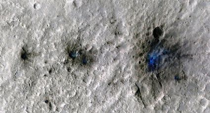Así se escucha el choque de un meteorito en Marte según la NASA