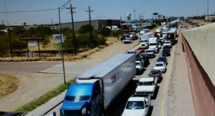 Buscarán solucionar congestionamiento en Camino a Las Minas