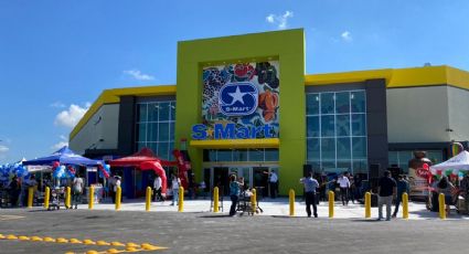 Abren nuevo S-Mart en colonia Los Presidentes