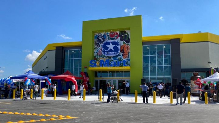 Abren nuevo S-Mart en colonia Los Presidentes