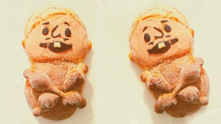 Peje pan de muerto "manda al otro mundo" a las peje conchas