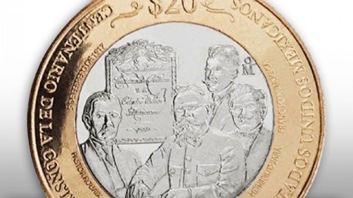 Por la moneda de 20 de la Constitución puedes obtener hasta 23 mil pesos | FOTO
