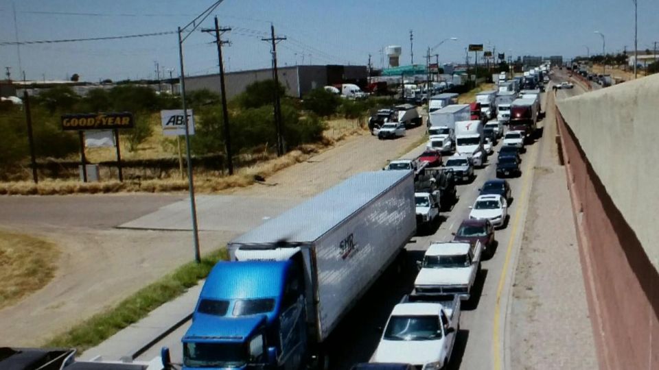 La Policía de Laredo buscará dar solución a los problemas de tráfico en Camino a Las Minas