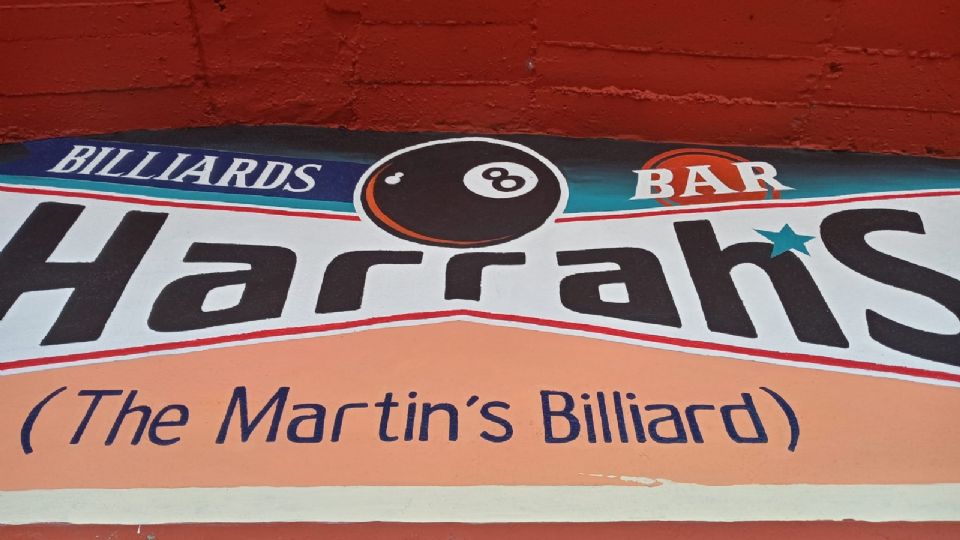 The Martin's Billiard fue irrumpido por un comando armado.