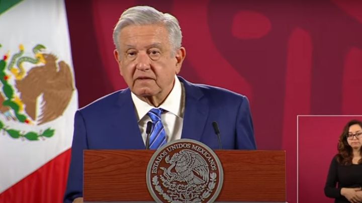 AMLO lamenta fallecimiento de dos personas en el sismo magnitud 6.9 en la CDMX