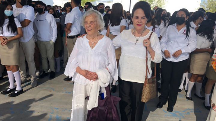Llega Elena Poniatowska a Nuevo Laredo para encuentro con escritores