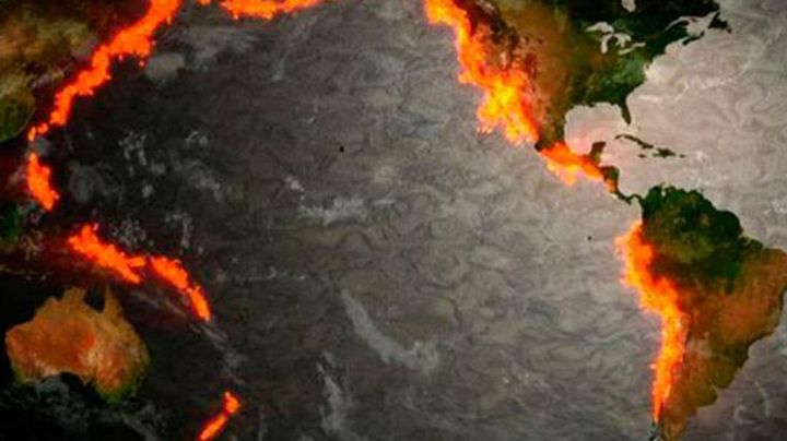 ¿Qué es el Cinturón de Fuego y que tiene que ver con la actividad sísmica de México?