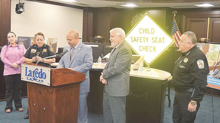 Buscan salvar vidas con sillones especiales y cinturón de seguridad para niños