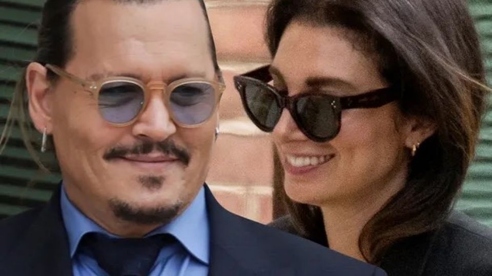 ¿Hay gato encerrado? La nueva relación entre Depp y su antigua abogada despertó la polémica en las redes sociales