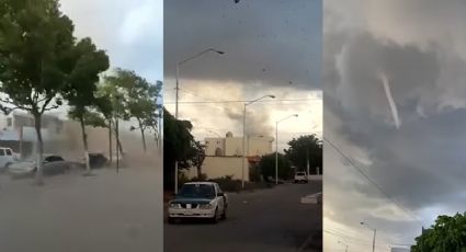 Así fue la destrucción del tornado en Guamúchil, Sinaloa | VIDEOS