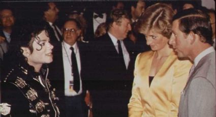 El día que Michael Jackson hizo enojar al Príncipe Carlos por rozar el brazo de Diana | VIDEO