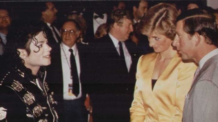 El día que Michael Jackson hizo enojar al Príncipe Carlos por rozar el brazo de Diana | VIDEO