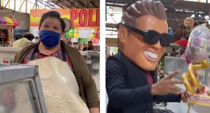 Le llevan a Luis Miguel al mercado de sorpresa en su cumpleaños