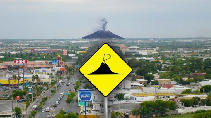 Volcán duerme a 2 horas y media de Nuevo Laredo, ¿es peligroso?