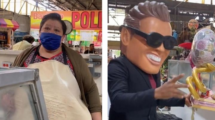 Le llevan a Luis Miguel al mercado de sorpresa en su cumpleaños