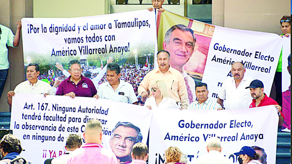 Exigen al Tribunal Electoral del Poder Judicial de la Federación
que resuelva la elección estatal