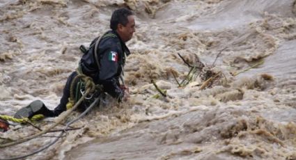 ¡Héroe! Pierde la vida intentando salvar a niñas de la corriente de río