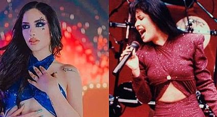 Asegura Kimberly Loaiza que es mejor que Selena Quintanilla