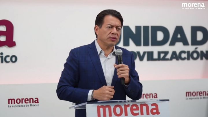 Confía Mario Delgado que Tribunal Superior valide elección de Américo