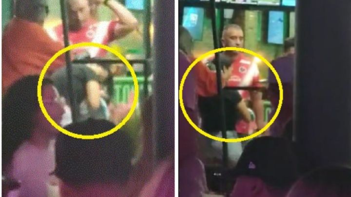 Joven madre lleva a bebé de meses de edad a restaurant-bar y la exponen en redes