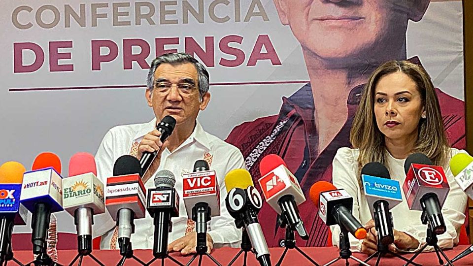 Enfocado más en su nuevo puesto como titular del gobierno de Tamaulipas, el doctor Américo Villarreal notificó su desistimiento total al cargo de senador