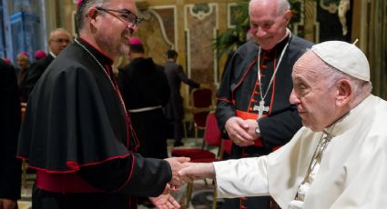 Obispo de Nuevo Laredo visita al Papa