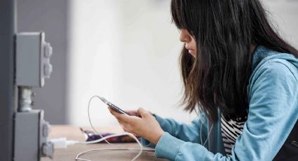 Adictos a los celulares, alumnos de secundaria