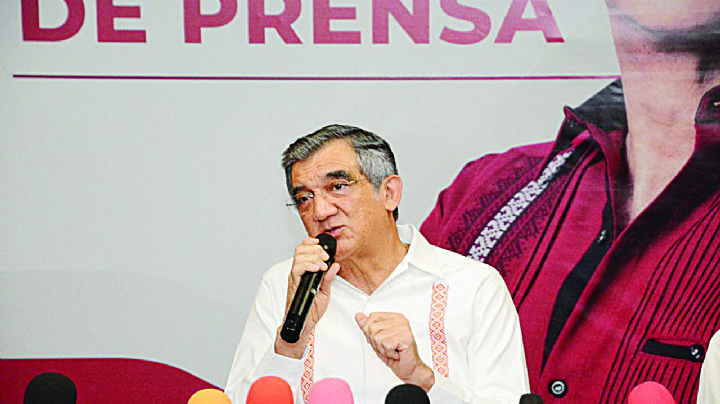 Anuncia Américo su Gabinete