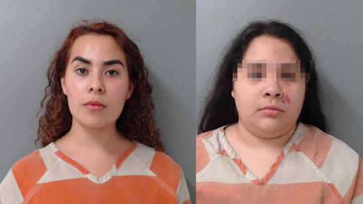 Hermanas protagonizan una gran pelea y son arrestadas ¡se agarraron a lamparazos!