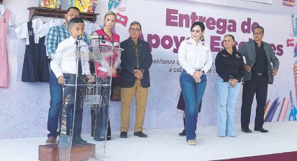 Amplían el número de becas municipales; serán 18 mil beneficiados