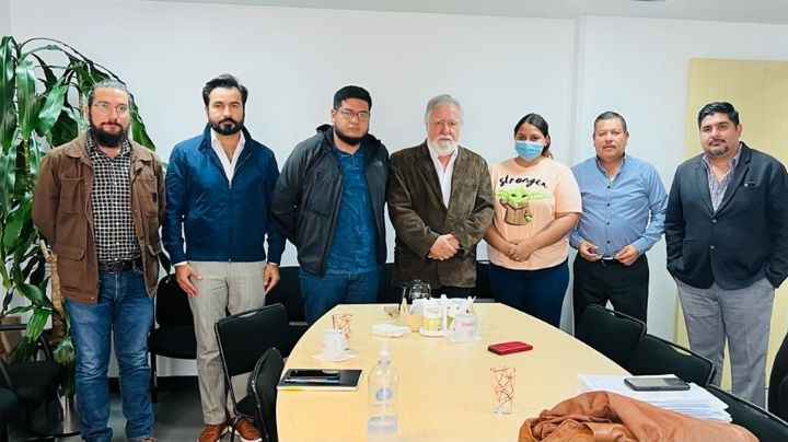 Recibe Alejandro Encinas a familiares de la niña Heidi Mariana