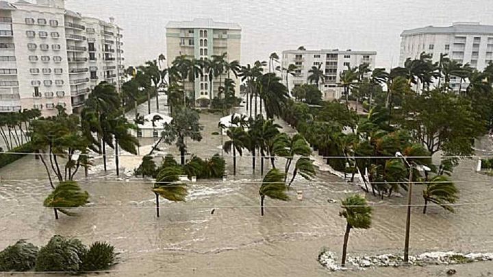 Huracán Ian azotó Florida con furia catastrófica; el más poderoso en los últimos años
